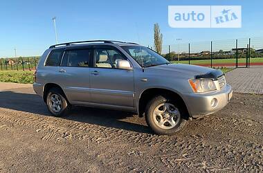 Внедорожник / Кроссовер Toyota Highlander 2002 в Киеве