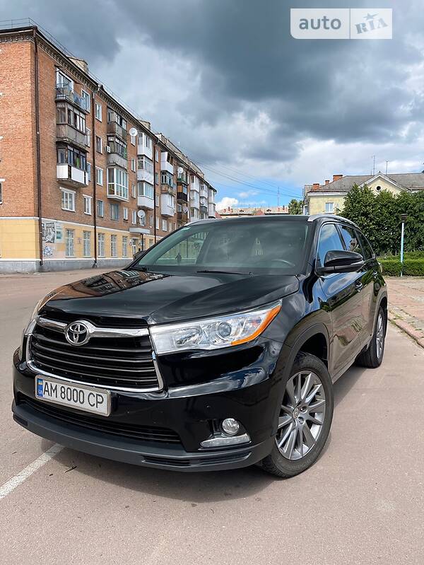 Советы покупателям Toyota Highlander