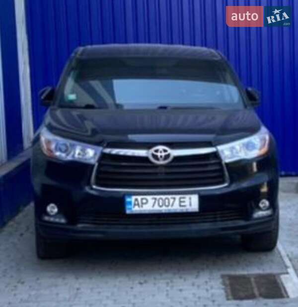 Позашляховик / Кросовер Toyota Highlander 2014 в Запоріжжі