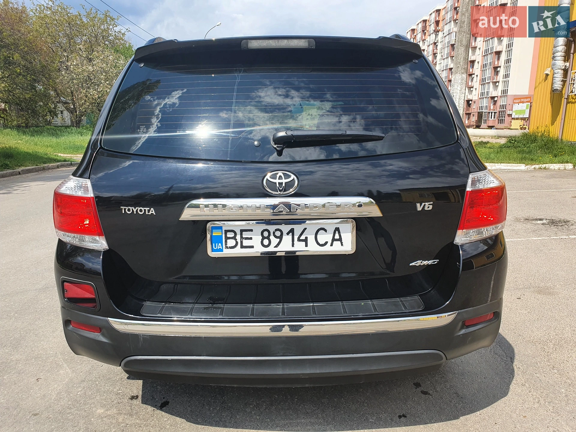 2011 Toyota Highlander - мініатюра 5