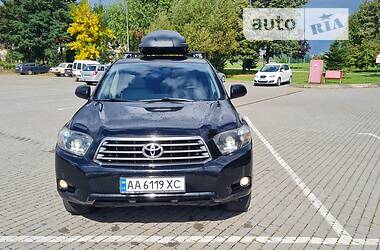 Позашляховик / Кросовер Toyota Highlander 2007 в Львові