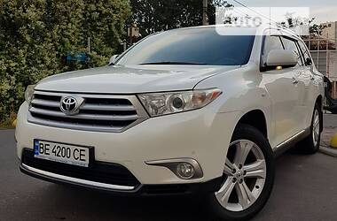Позашляховик / Кросовер Toyota Highlander 2011 в Миколаєві