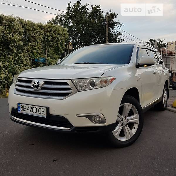 Toyota Highlander 2011