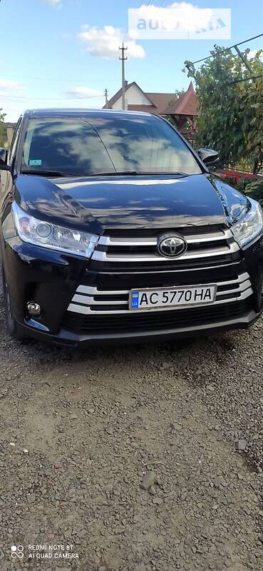 Toyota Highlander AWD
