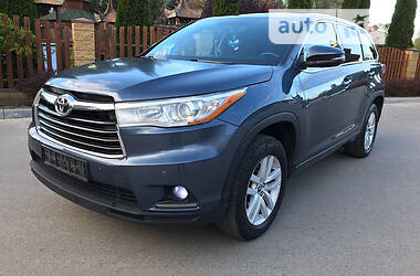 Внедорожник / Кроссовер Toyota Highlander 2015 в Днепре