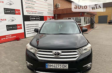 Внедорожник / Кроссовер Toyota Highlander 2013 в Сумах