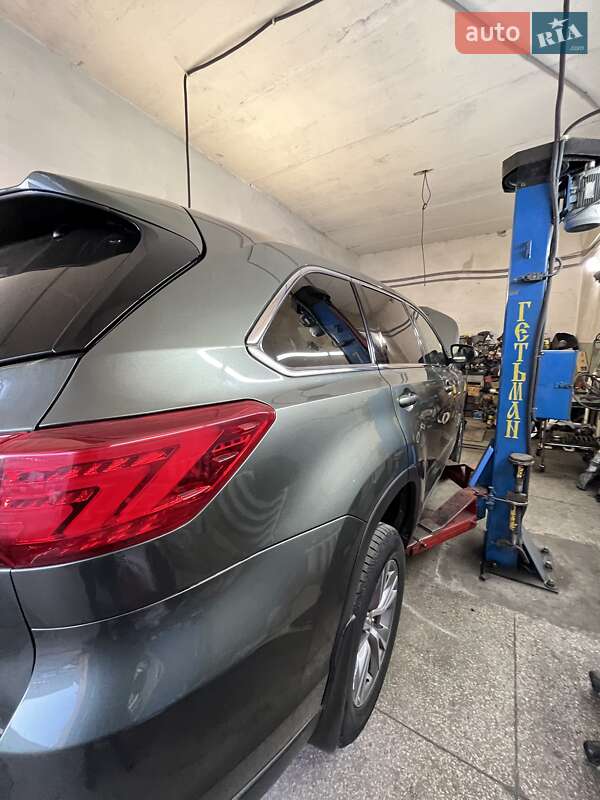 Позашляховик / Кросовер Toyota Highlander 2014 в Миколаєві