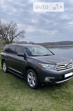 Внедорожник / Кроссовер Toyota Highlander 2012 в Виннице