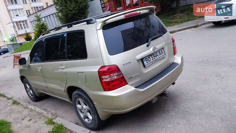 Внедорожник / Кроссовер Toyota Highlander 2003 в Тернополе фото 3 Внедорожник / Кроссовер Toyota Highlander 2003 в Тернополе