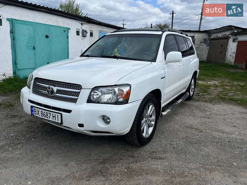 Внедорожник / Кроссовер Toyota Highlander 2006 в Изяславе