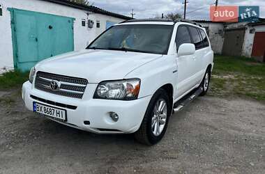 Внедорожник / Кроссовер Toyota Highlander 2006 в Изяславе