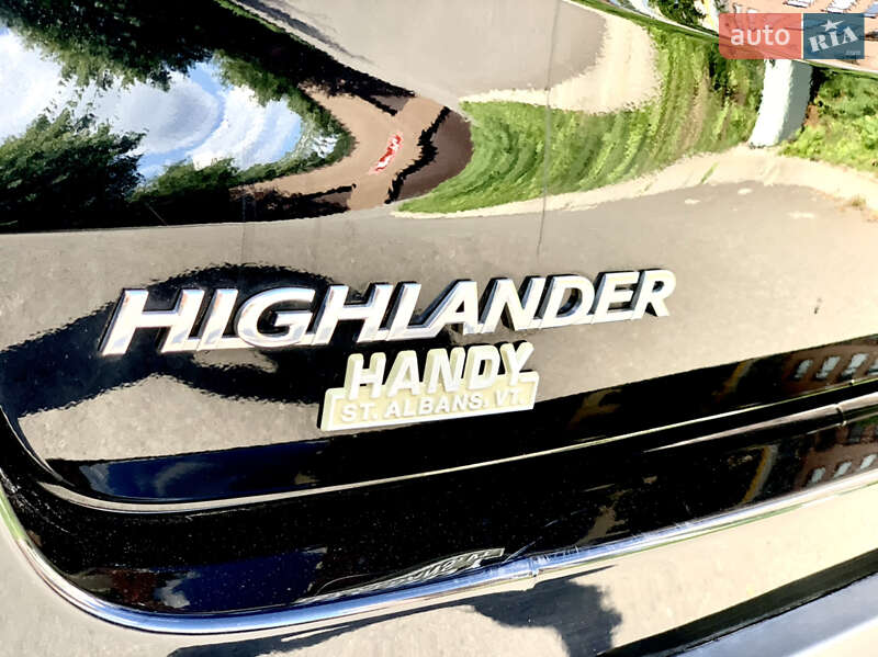 Позашляховик / Кросовер Toyota Highlander 2018 в Харкові