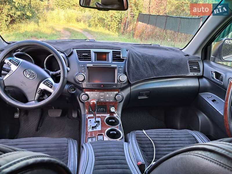 Позашляховик / Кросовер Toyota Highlander 2011 в Дніпрі фото 6 Позашляховик / Кросовер Toyota Highlander 2011 в Дніпрі