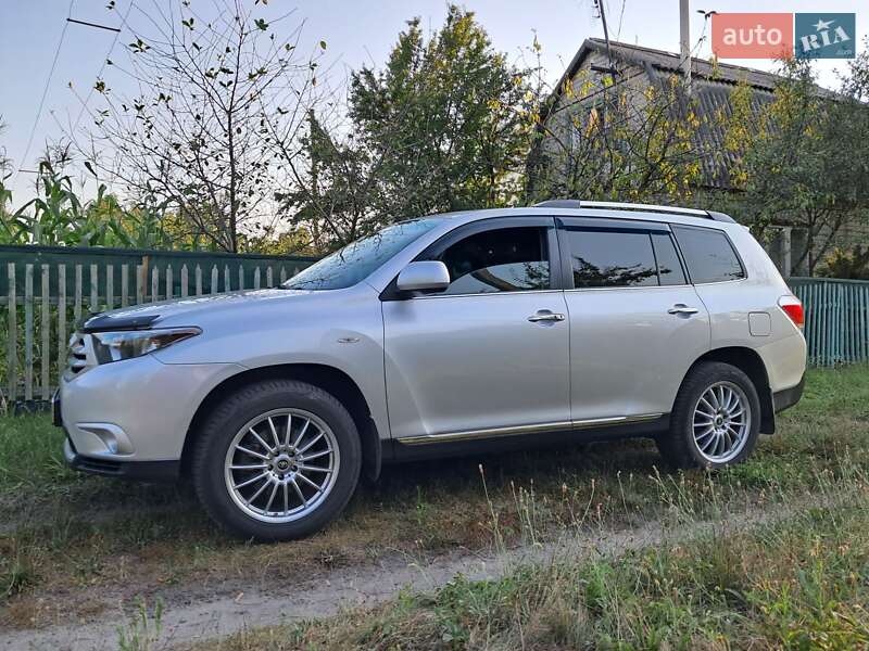 Позашляховик / Кросовер Toyota Highlander 2011 в Дніпрі фото 3 Позашляховик / Кросовер Toyota Highlander 2011 в Дніпрі