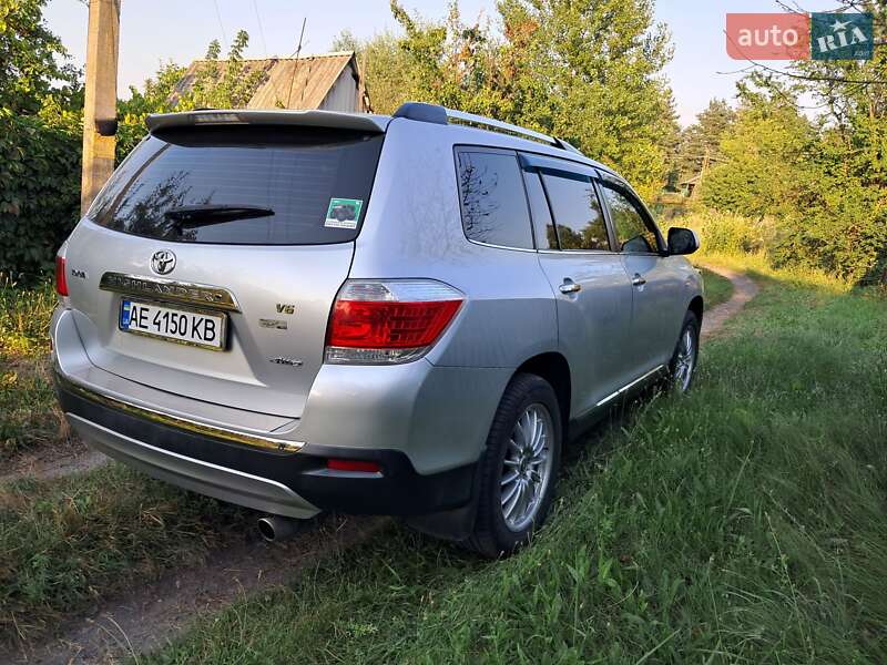 Позашляховик / Кросовер Toyota Highlander 2011 в Дніпрі фото 4 Позашляховик / Кросовер Toyota Highlander 2011 в Дніпрі