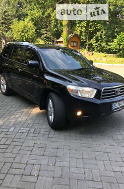 Позашляховик / Кросовер Toyota Highlander 2008 в Дрогобичі