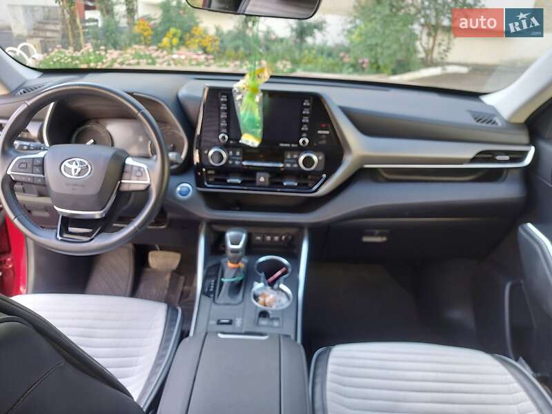 Позашляховик / Кросовер Toyota Highlander 2021 в Подільську фото 31 Позашляховик / Кросовер Toyota Highlander 2021 в Подільську