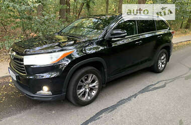 Позашляховик / Кросовер Toyota Highlander 2014 в Києві