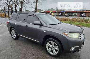 Внедорожник / Кроссовер Toyota Highlander 2012 в Вышгороде