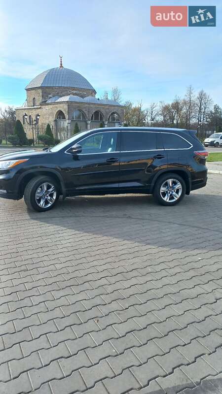 Внедорожник / Кроссовер Toyota Highlander 2016 в Измаиле фото 4 Внедорожник / Кроссовер Toyota Highlander 2016 в Измаиле