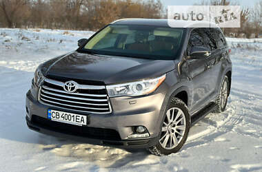 Позашляховик / Кросовер Toyota Highlander 2014 в Києві