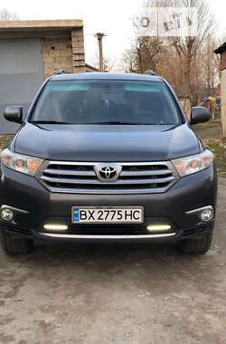 Внедорожник / Кроссовер Toyota Highlander 2013 в Бориславе
