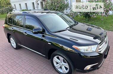 Позашляховик / Кросовер Toyota Highlander 2010 в Києві