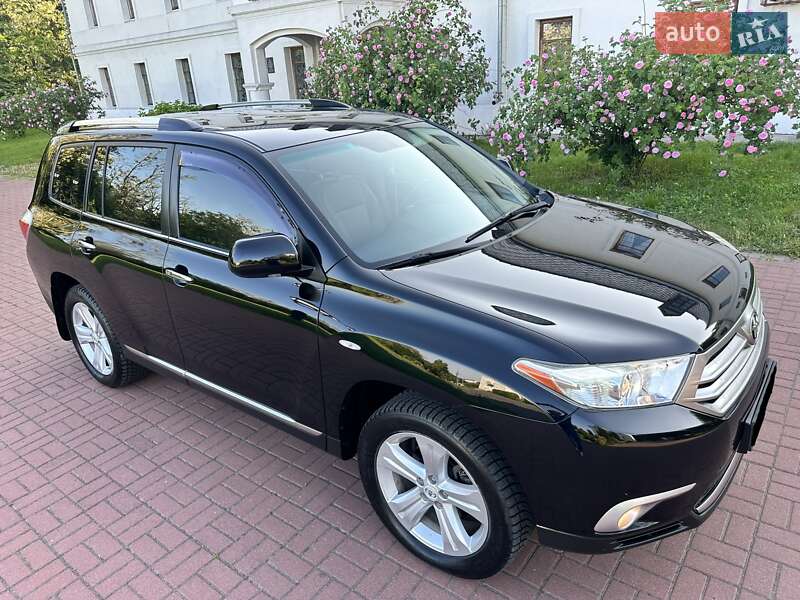 Toyota Highlander 2010 Toyota Highlander 2010