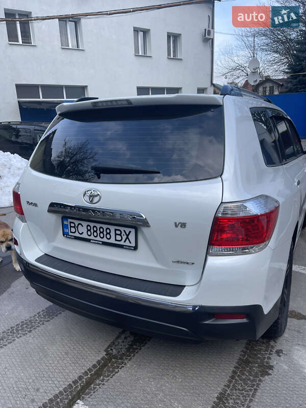 Внедорожник / Кроссовер Toyota Highlander 2013 в Львове фото 20 Внедорожник / Кроссовер Toyota Highlander 2013 в Львове