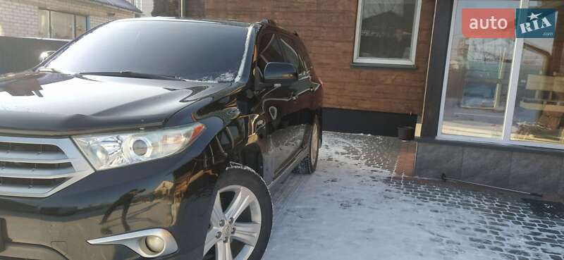 Внедорожник / Кроссовер Toyota Highlander 2010 в Ковеле