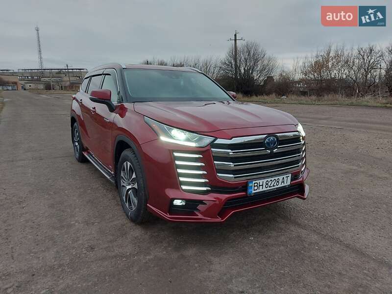 Позашляховик / Кросовер Toyota Highlander 2021 в Подільську фото 32 Позашляховик / Кросовер Toyota Highlander 2021 в Подільську
