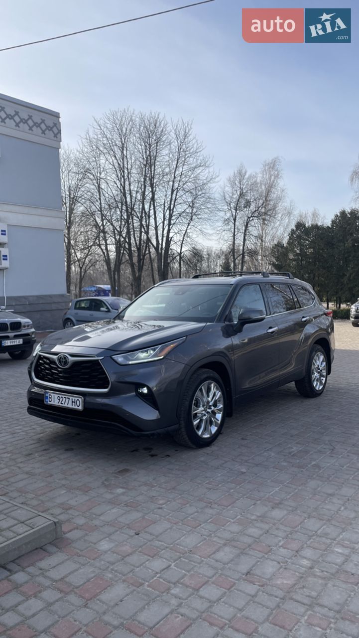 2020 Toyota Highlander - мініатюра 17