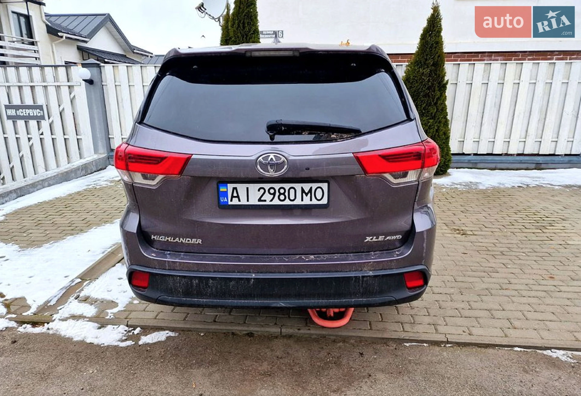 2019 Toyota Highlander - мініатюра 8