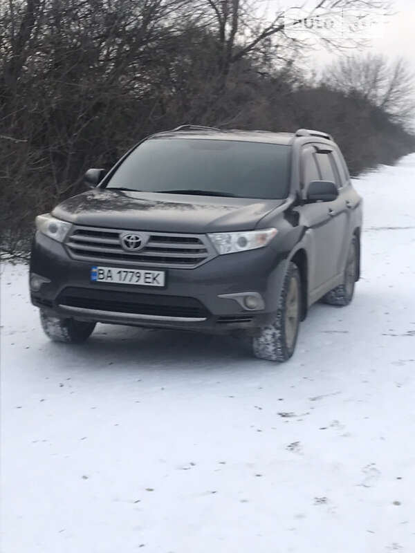 Toyota Highlander 2011