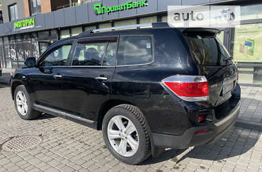 Позашляховик / Кросовер Toyota Highlander 2011 в Івано-Франківську