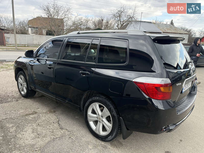 Внедорожник / Кроссовер Toyota Highlander 2008 в Чернигове