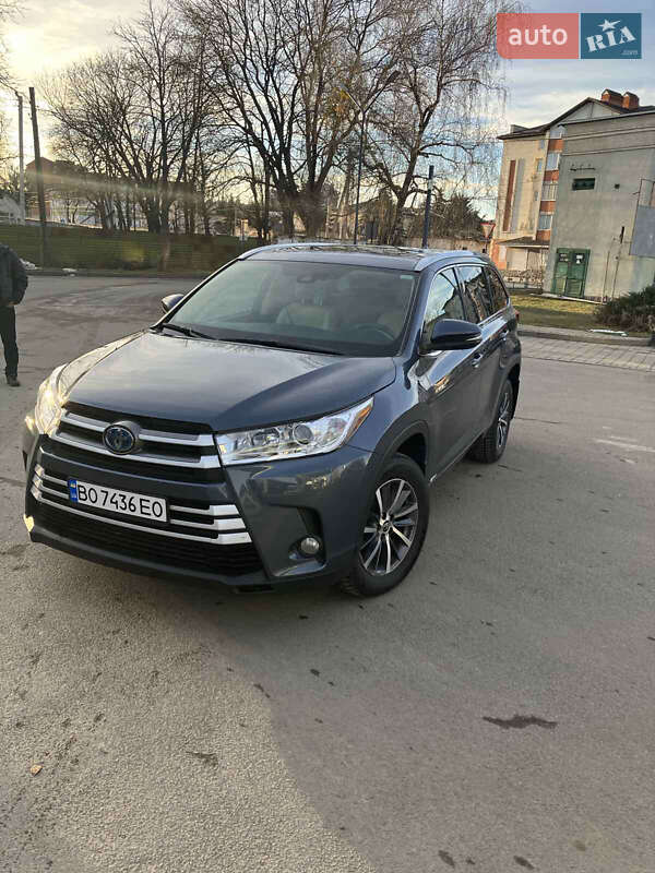 Toyota Highlander 2018