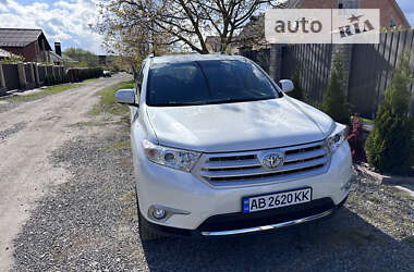 Позашляховик / Кросовер Toyota Highlander 2012 в Вінниці