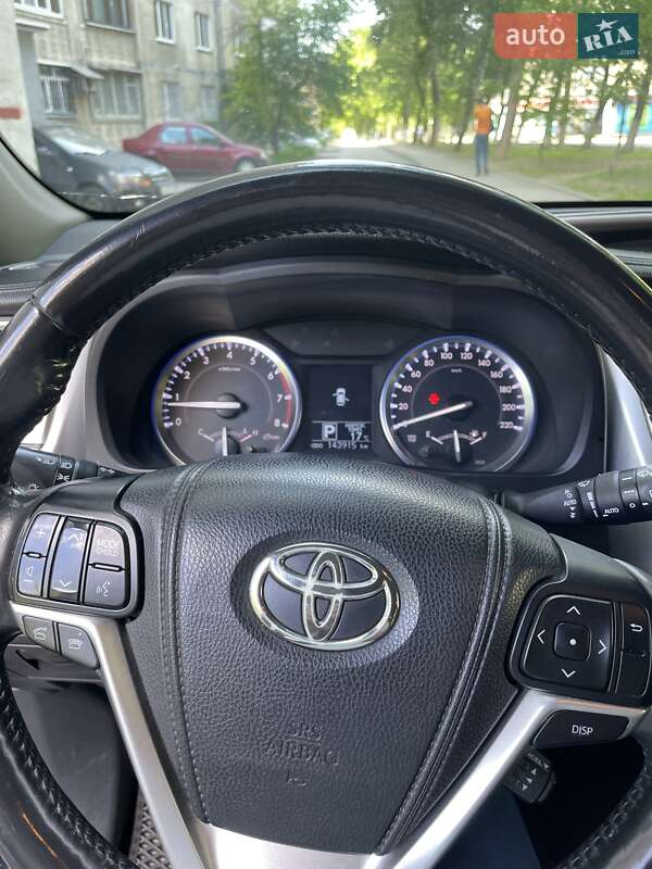 Внедорожник / Кроссовер Toyota Highlander 2014 в Харькове фото 6 Внедорожник / Кроссовер Toyota Highlander 2014 в Харькове