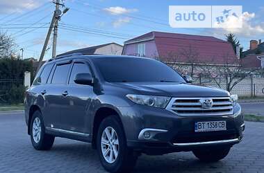 Внедорожник / Кроссовер Toyota Highlander 2012 в Николаеве