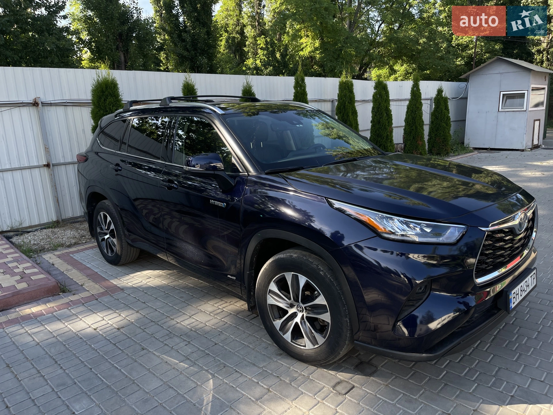 2020 Toyota Highlander - фото 1