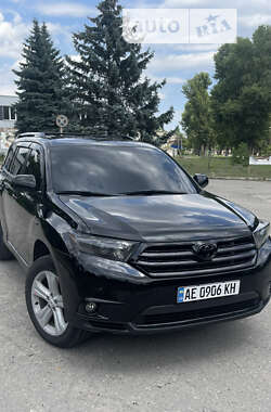 Внедорожник / Кроссовер Toyota Highlander 2012 в Днепре