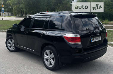 Внедорожник / Кроссовер Toyota Highlander 2012 в Днепре