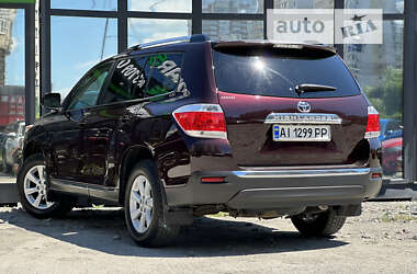 Внедорожник / Кроссовер Toyota Highlander 2013 в Киеве