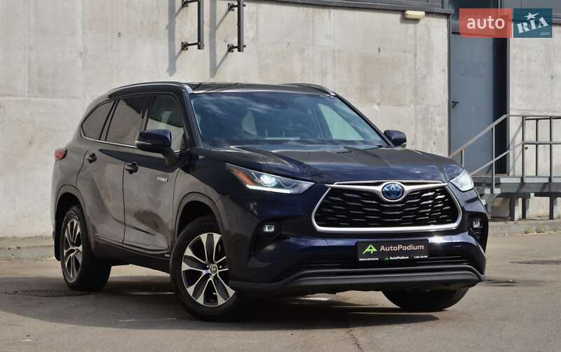 Toyota Highlander 2020