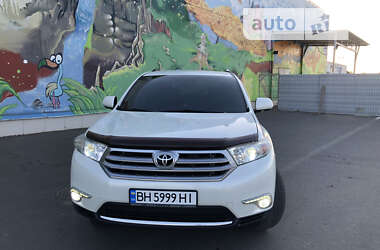 Позашляховик / Кросовер Toyota Highlander 2012 в Одесі