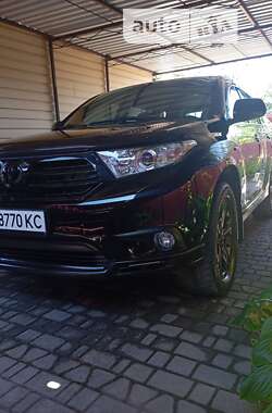 Позашляховик / Кросовер Toyota Highlander 2012 в Запоріжжі