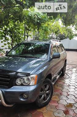 Внедорожник / Кроссовер Toyota Highlander 2003 в Беляевке