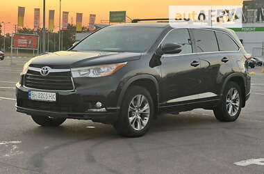 Позашляховик / Кросовер Toyota Highlander 2014 в Одесі