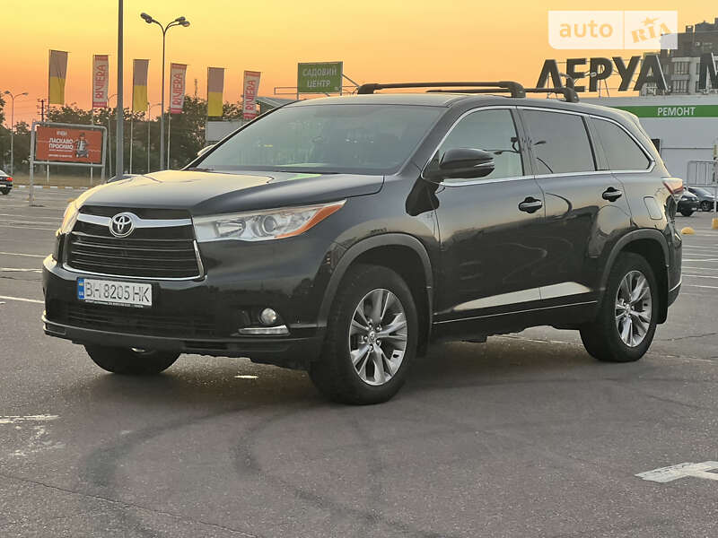 Toyota Highlander 2014